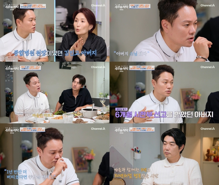 [종합] <b>김민교</b> “병원장 父, 사기당하고 스님 돼→췌장암으로 <b>별세</b>” (...