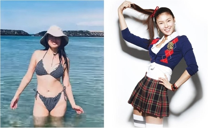  애프터스쿨 베카. 사진ㅣ베카 SNS