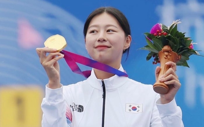 “<b>일베 용어</b>인지 몰랐다”…‘극우 표현 실수’ 양궁 <b>임시현</b> 사과문 논...