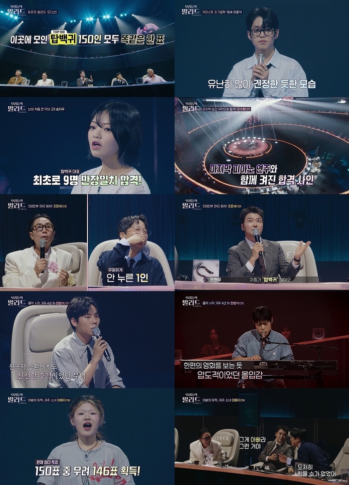 160분 편성 ‘<b>우리들의 발라드</b>’, 4.5% <b>시청률</b>로 산뜻한 출발