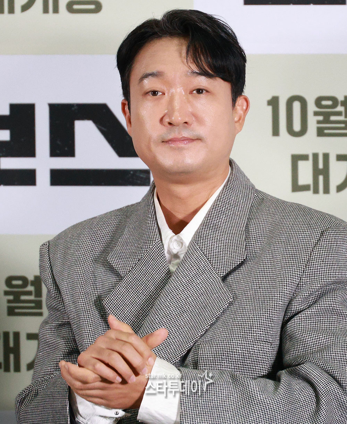 ‘<b>보스</b>’ <b>조우진</b> “‘어쩔수가없다’와 승부NO, 투톱 됐으면”