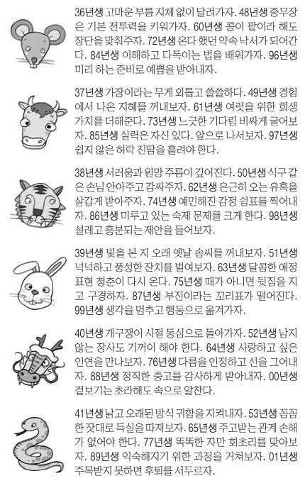 오늘의 운세 2025년 9월 25일 木(음력 8월 4일)