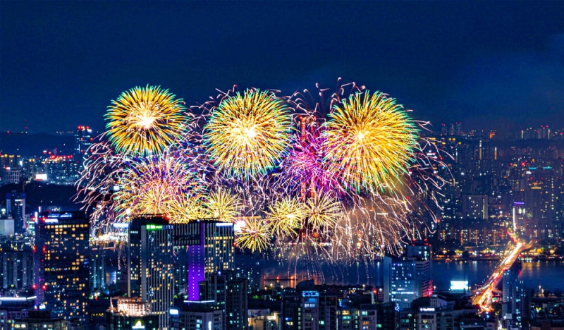 27일 여의도 서울세계불꽃축제 … 역대 최대 규모로 팡팡!