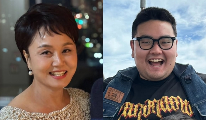 ‘군복무’ <b>손보승</b>, 3살 <b>아들</b>과 제주도행…<b>이경실</b> “지역 벗어나도 돼?...