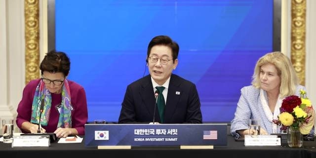 [속보] <b>이재명 대통령</b> “주한미군 뺀 한국 군사력 세계 5위…국방비 대...