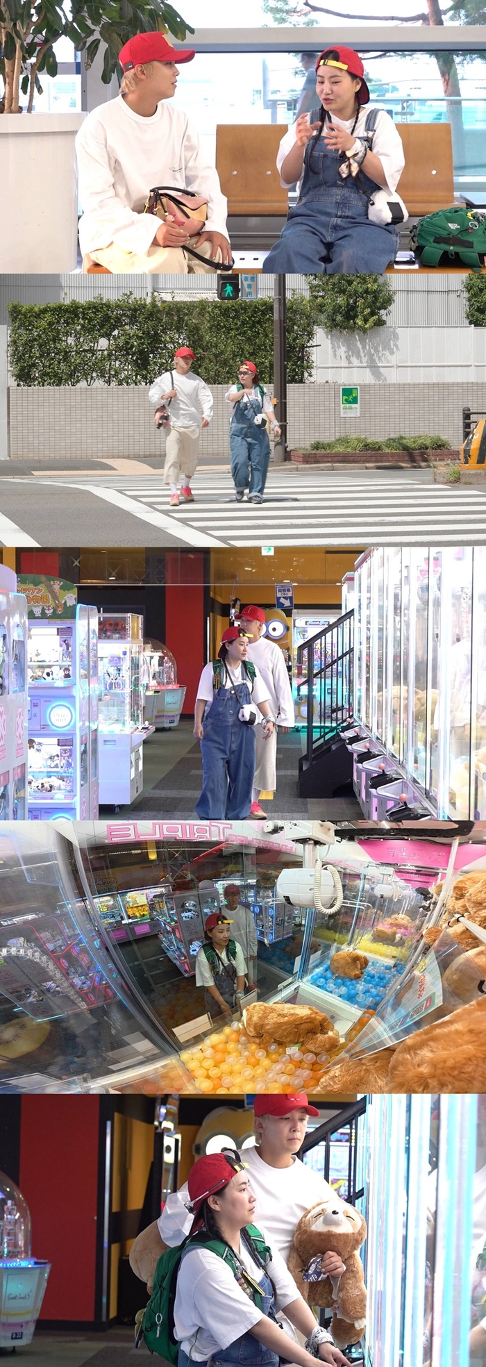 <b>조현아</b>X<b>이홍기</b>, 오사카 ‘<b>뽑기</b> 투어’ 떠났다…고수와 즉흥 맞대결(‘미...