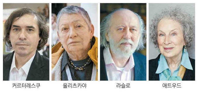 AI가 찍은 노벨문학상 … 챗GPT "루마니아 男" 제미나이 "러시아 女"