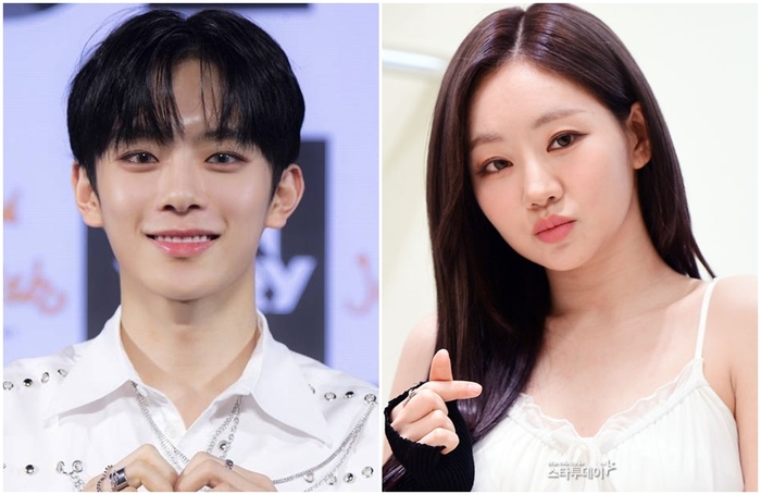  베리베리 강민, 키스오브라이프 쥴리. 사진l스타투데이DB