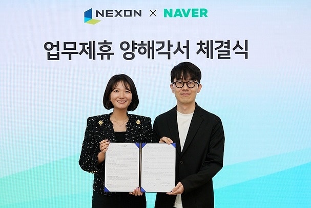 네이버-넥슨 맞손…“플랫폼·콘텐츠·데이터 생태계 확장”