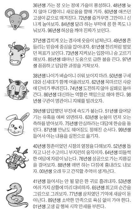 오늘의 운세 2025년 10월 1일 水(음력 8월 10일)