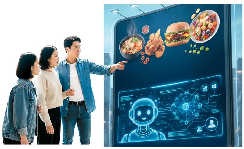 내 입맛과 건강까지 체크 "오늘 점심엔 OOO 드세요"