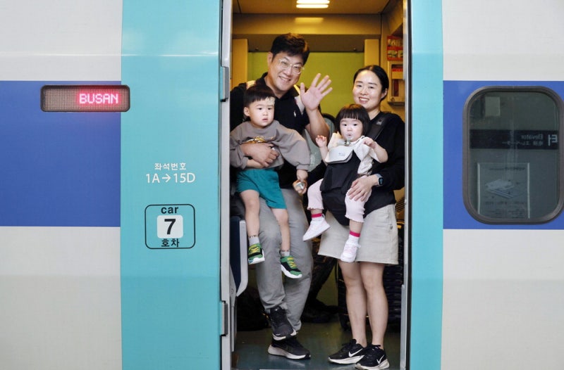 [포토] "고향 잘 다녀올게요"…3200만명 대이동 시작