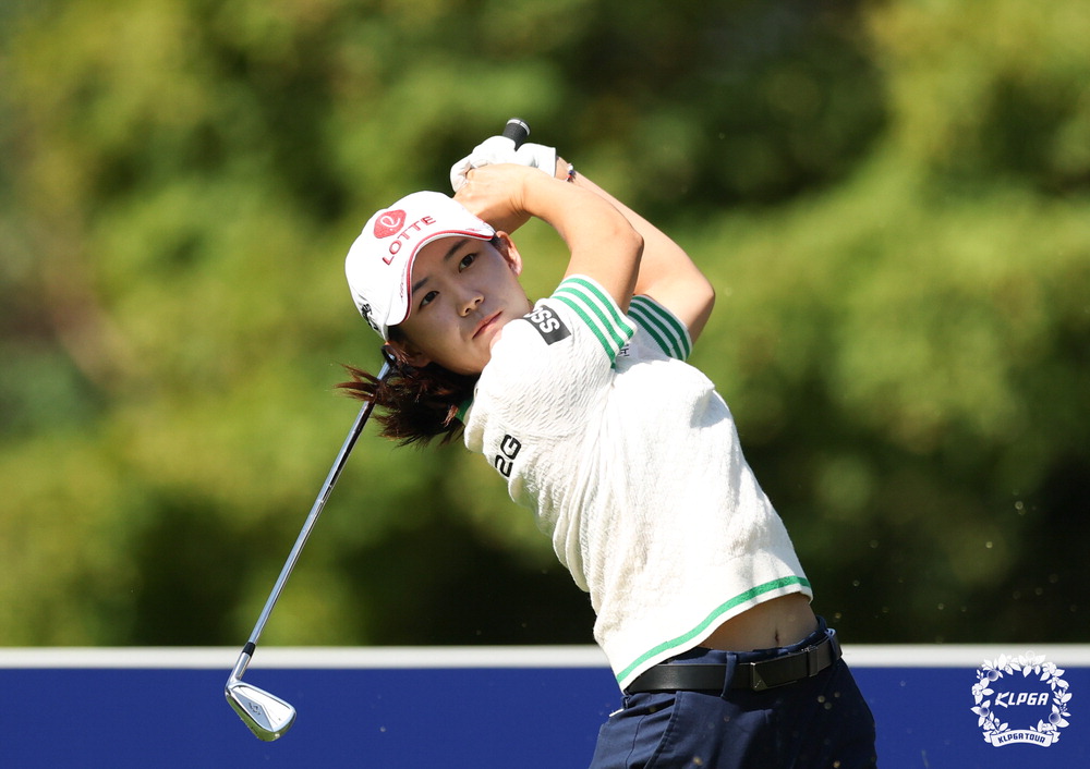 파5홀서 버디 4개 '퍼펙트' 황유민, 하와이 정복 도전