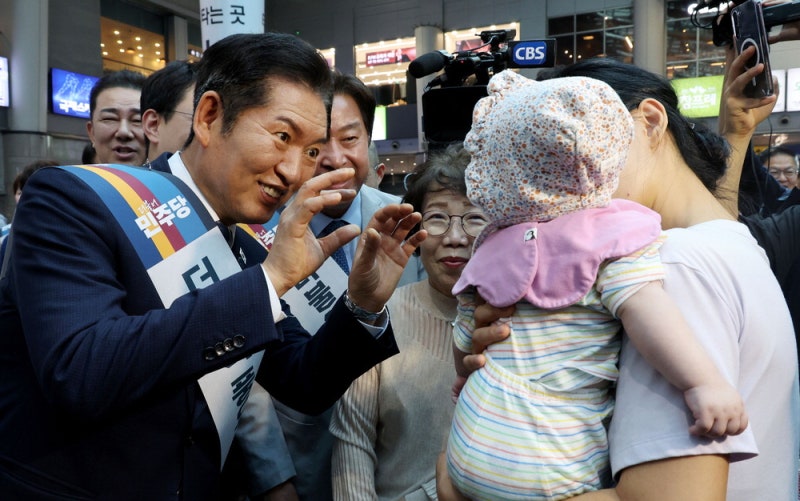 與 '검찰' vs 野 '물가'…추석민심 쟁탈전