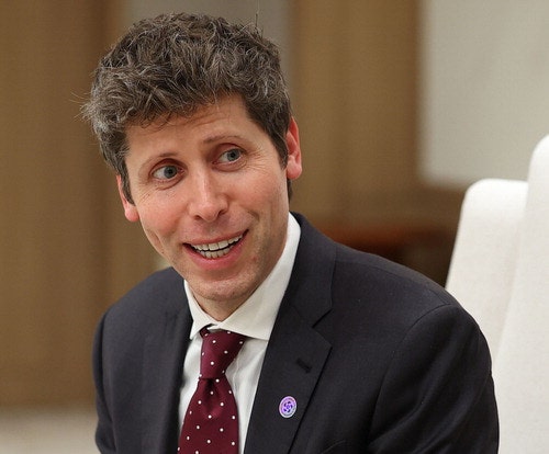 올트먼, 이재용과 별도 만찬