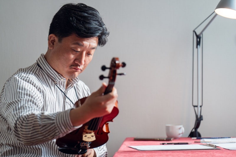 "600년 뒤에도 사랑받는 악기 만들고 싶어"