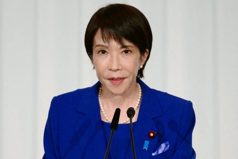 日 우클릭 … 다카이치, 새 총리 유력