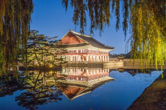 경복궁 야경 / 사진=한국관광공사 포토코리아-라이브스튜디오