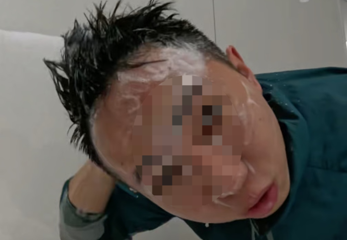 중국 한 대학생이 일본 오사카에서 저지른 ‘무개념 행동’이 양국의 네티즌들로부터 분노를 일으켰다. [사진출처 = SCMP]