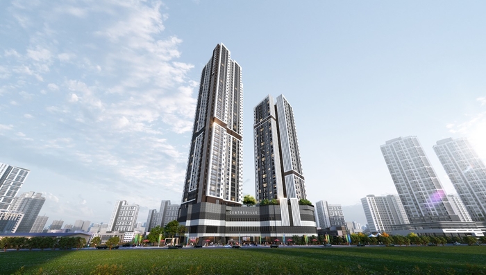  대구역 센트레빌 더 오페라 투시도 [사진 = 동부건설]