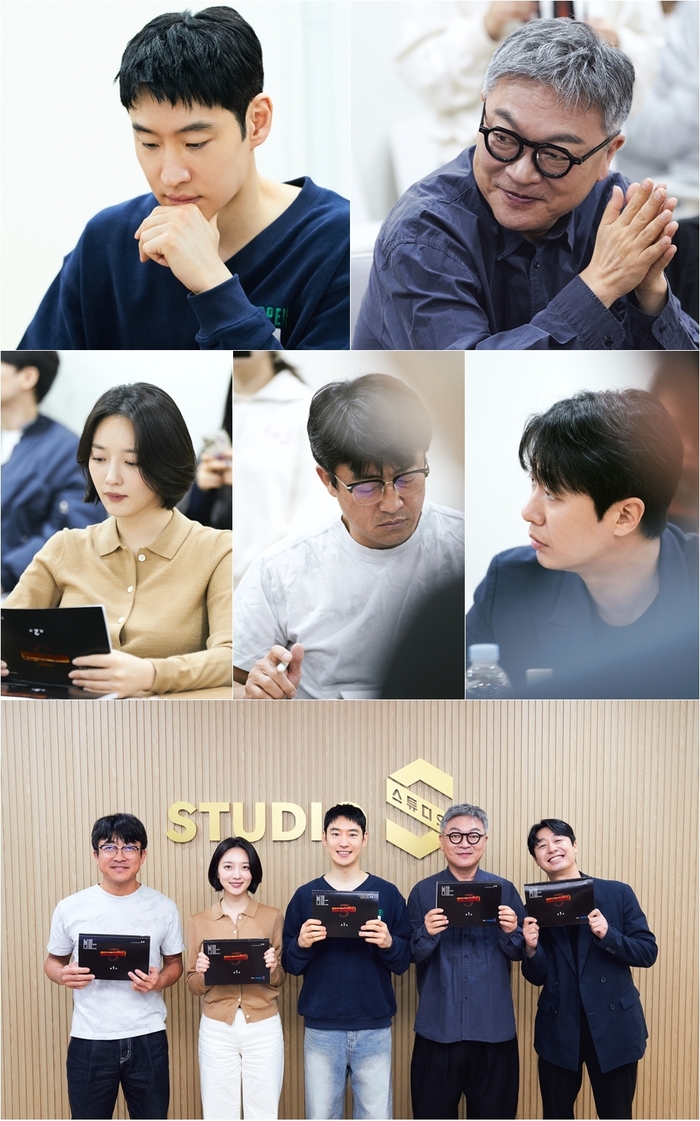이제훈→김의성 ‘<b>모범택시3</b>’, 대본리딩 현장 공개…‘도파민 풀악셀...