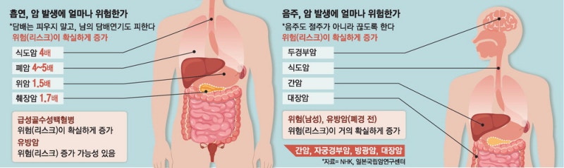 암, 식·생활습관만 바꿔도 발생위험 확 줄어든다