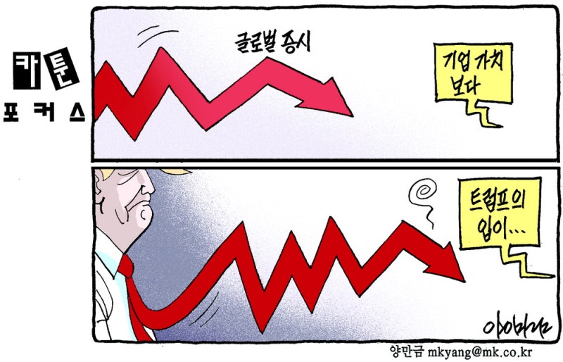 카툰 포커스
