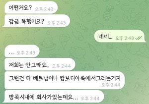 "월수입 2천만원" 유혹에…범죄도시 간 청년
