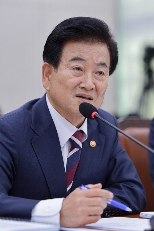 두 국가론 고집 정동영 "북한은 주적 아냐"
