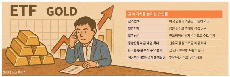 "金은 단타보다 장기 분산투자용…자산의 5~10% 담으세요" [지갑을 불려드립니다]