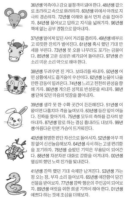 오늘의 운세 2025년 10월 17일 金(음력 8월 26일)