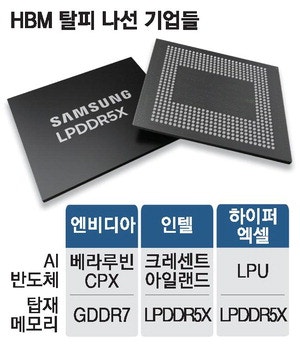HBM 대��신 D램 … 가성비 따지는 AI기업들