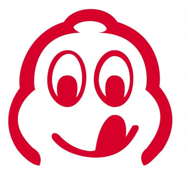 미쉐린 가이드 빕 구르망 픽토그램. [미쉐린]