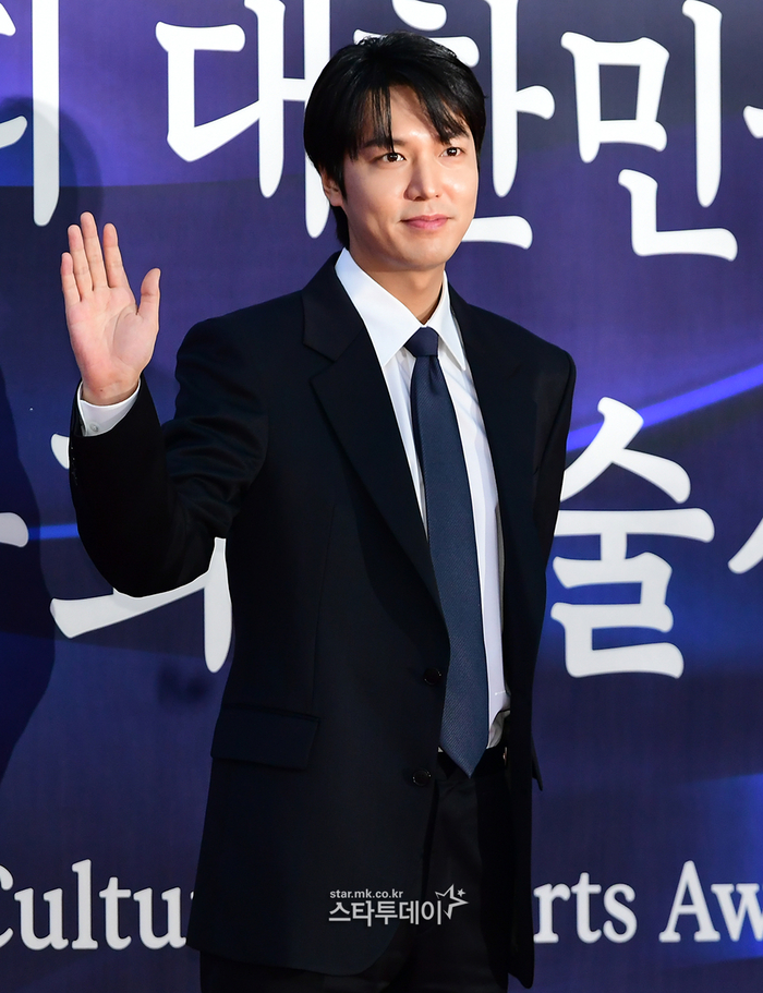 [포토] 이민호, <b>대통령 표창</b>