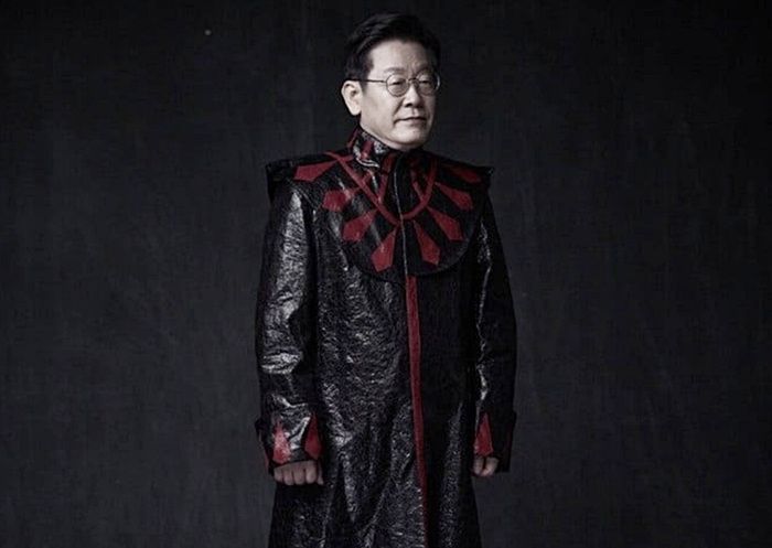 강영호 사진작가가 공개한 이재명 대통령 사진. 사진ㅣ강영호 SNS