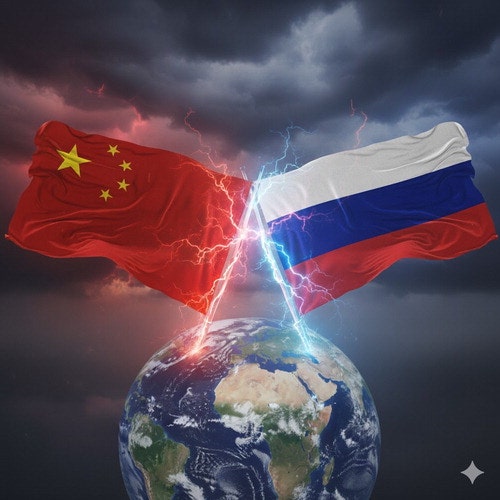 중·러, 美가 강하면 뭉치고 약하면 흩어진다