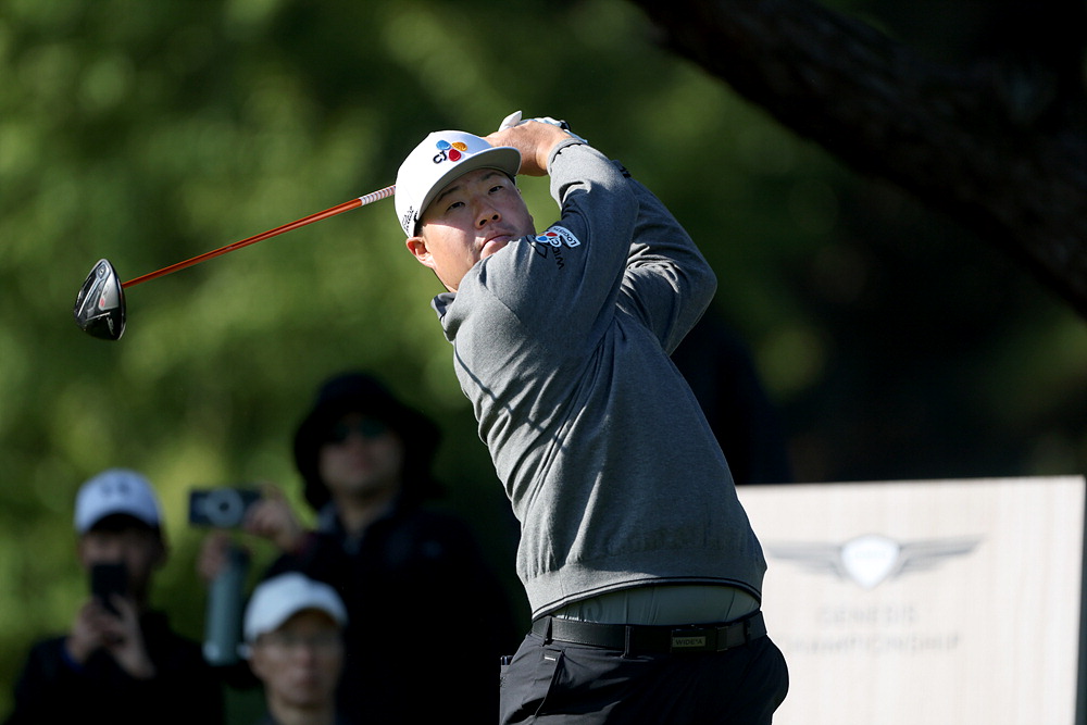 '연습 벌레' 임성재, 국내 팬 앞 명품 샷 부활