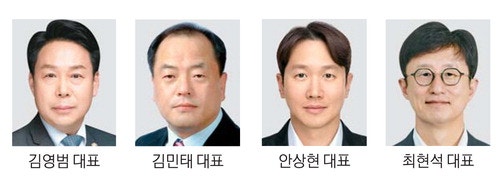 코오롱글로벌 대표에 김영범 신규임원 14명중 8명이 40대