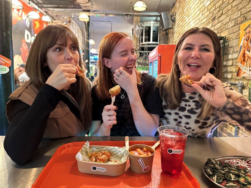 K만두·치킨·김밥 美찍고 유럽 상륙…한류 열풍 속 '홈밀' 통했다