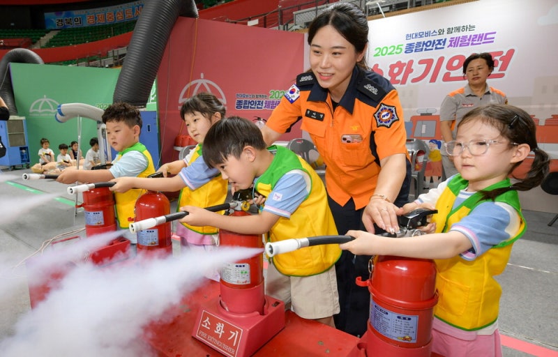 현대모비스, 어린이 교통사고 예방·안전문화 캠페인