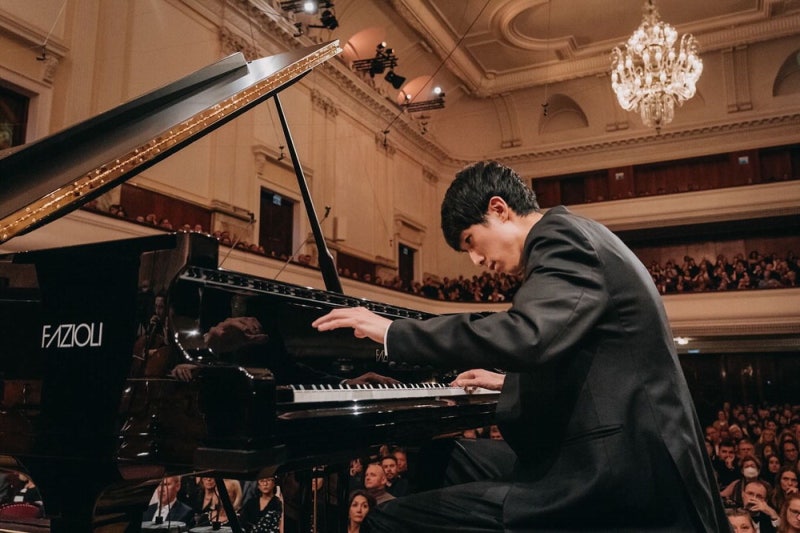 쇼팽콩쿠르 우승 에릭 루, 내달 내한 무대