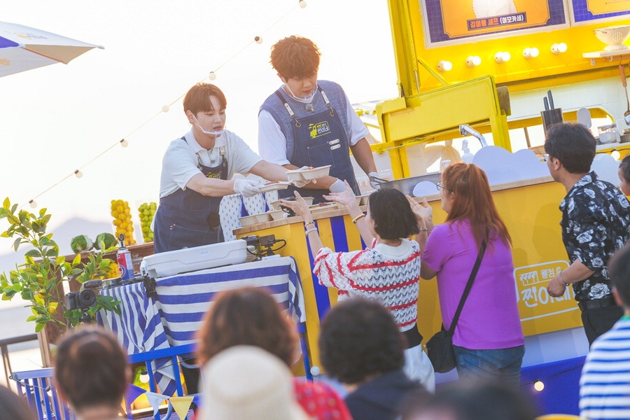 [MBN] 박서진·진해성, 강화도서 저녁 장사 도전
