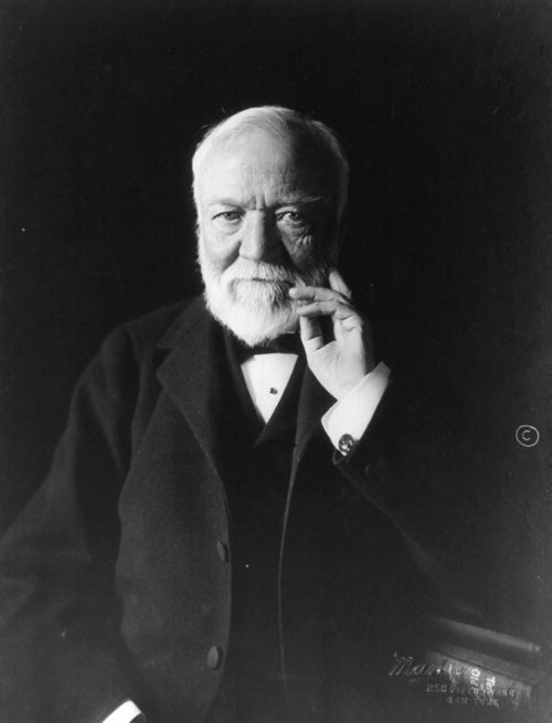 [강영운의 히코노미] 한때는 악덕 자본가 말년엔 자선 사업가 美의 영원한 철강왕