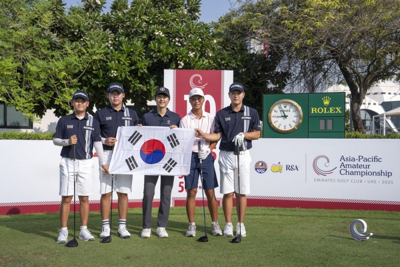 "골프나 연기나 … 큰 무대선 힘 빼야죠"