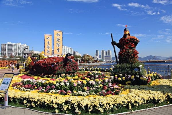 가을 국화 향에 취해볼까