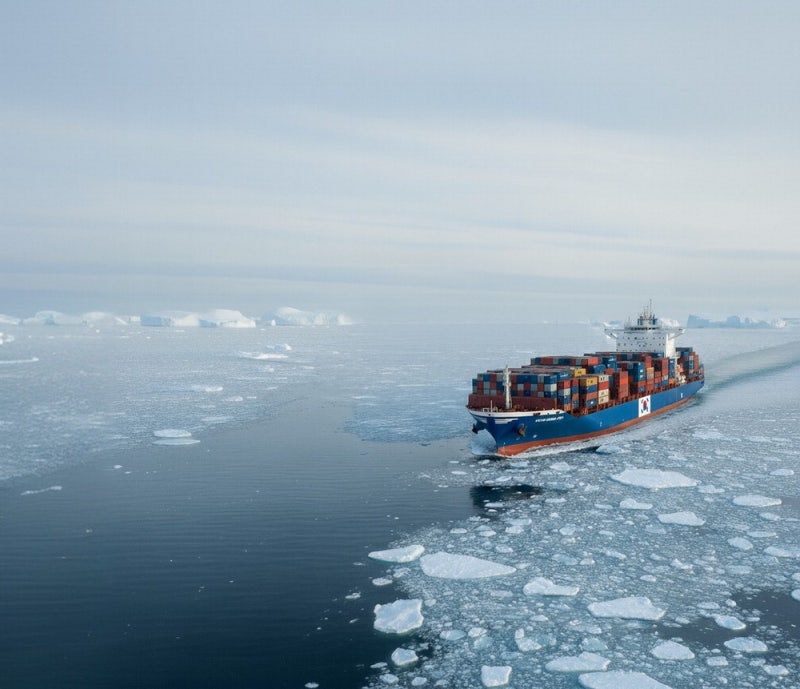 [단독] '꿈의 항로' 북극항로 열릴땐 K쇄빙선 年70억불 수주 기대