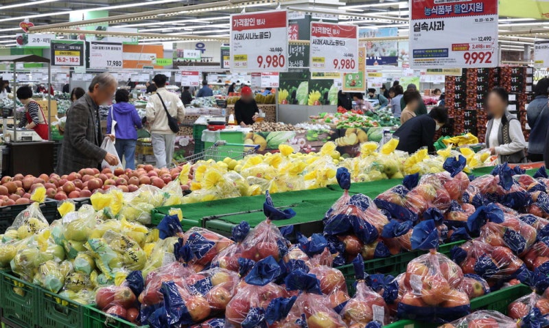 [포토] 고공행진하는 농산물 가격