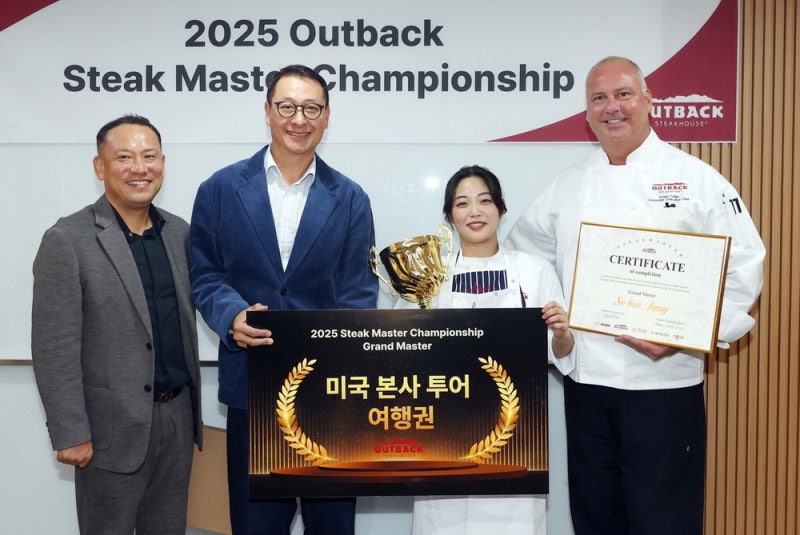 [포토] "내가 스테이크 최고 전문가"