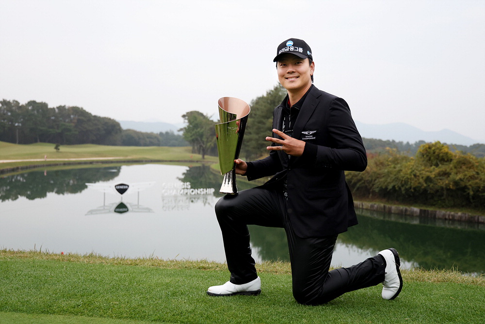 '아이언맨' 이정환, 10억·유럽시드 다 챙겼다