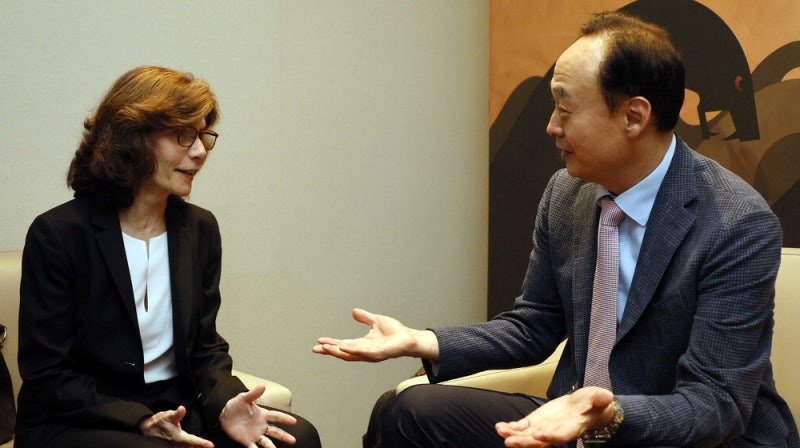 "美, 우방국 기업 반도체 보조금 삭감은 경제적 자해 행위"